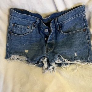 Levi’s 501 High-Waist Shorts
